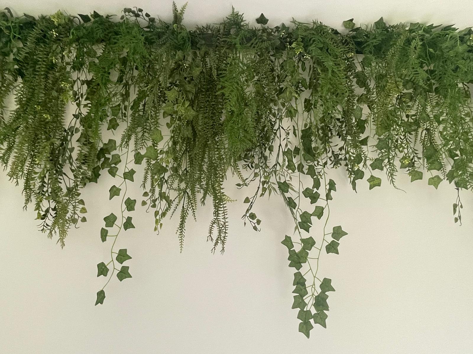 Yoga studio interior